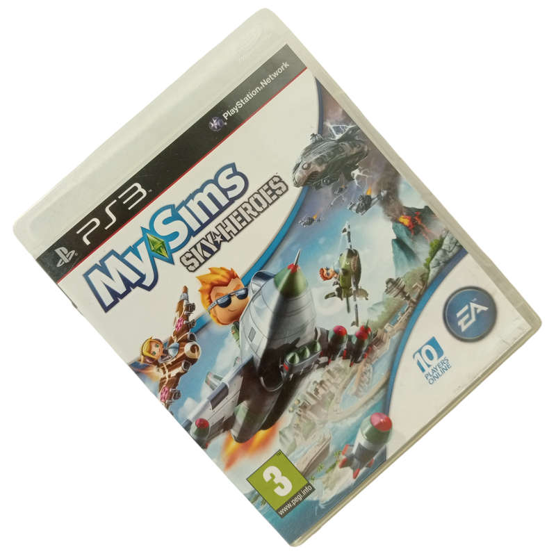 My Sims - Sky Hero's PlayStation 3
