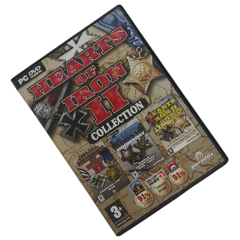 Hearts Of Iron II PC (DVD)
