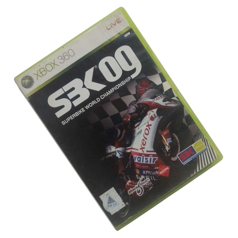 SBK 09 - Superbike World Championship Xbox 360