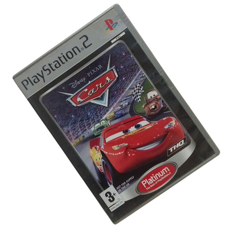 Cars PlayStation 2