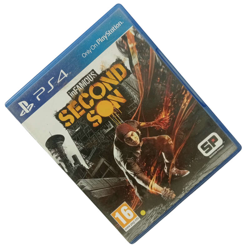 Infamous Second Son PS4