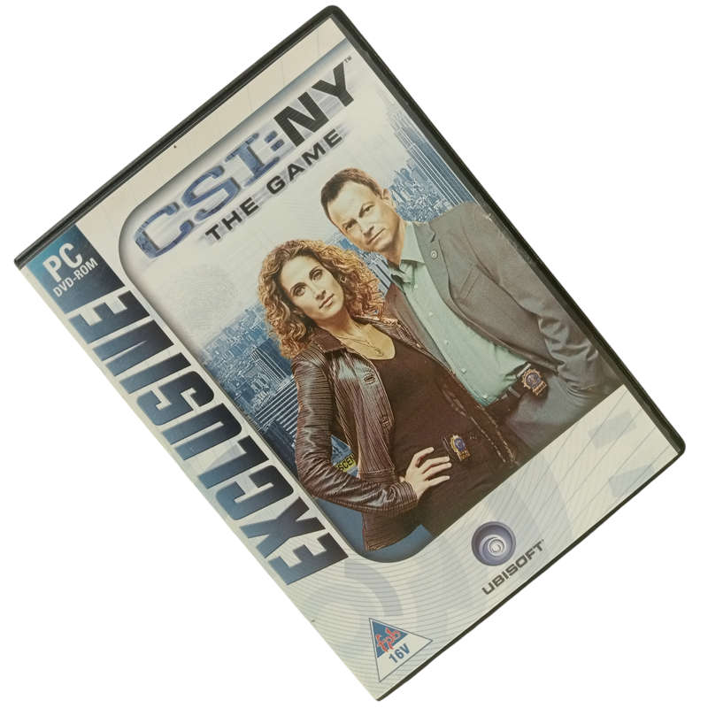 CSI: Crime Scene Investigation - NY The Game PC (DVD)