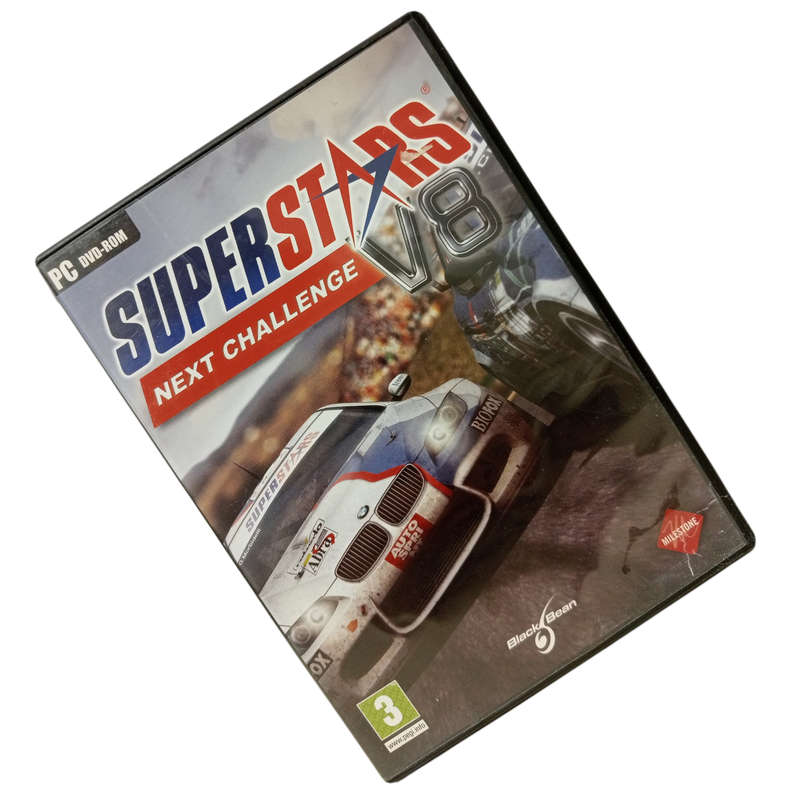 SuperStars - Next Challenge V8 PC (DVD)