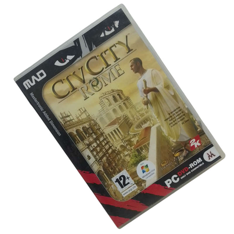 CivCity - Rome PC (DVD)