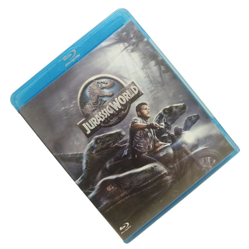 Jurassic World Blu-Ray