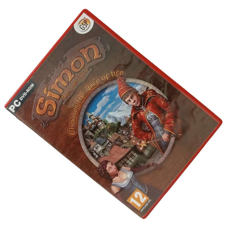 Simon the Sorcerer - Chaos Is The Spice Of Life PC (DVD)