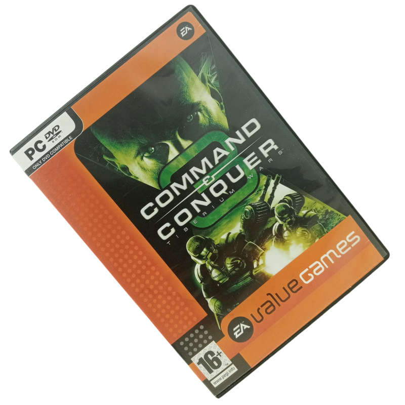 Command & Conquer - Tiberium Wars PC (DVD)
