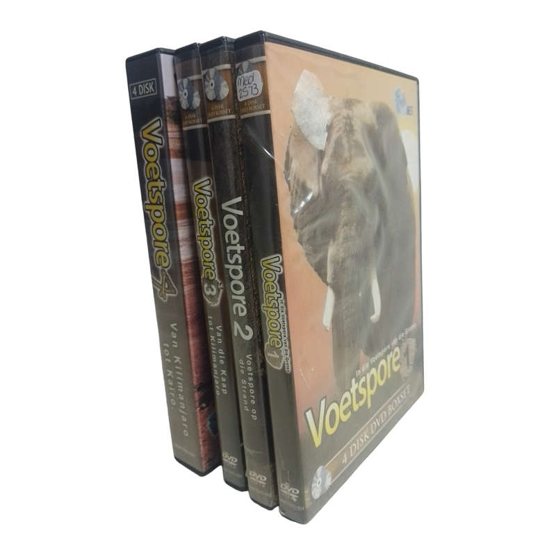 Voetspore - Season 1-4