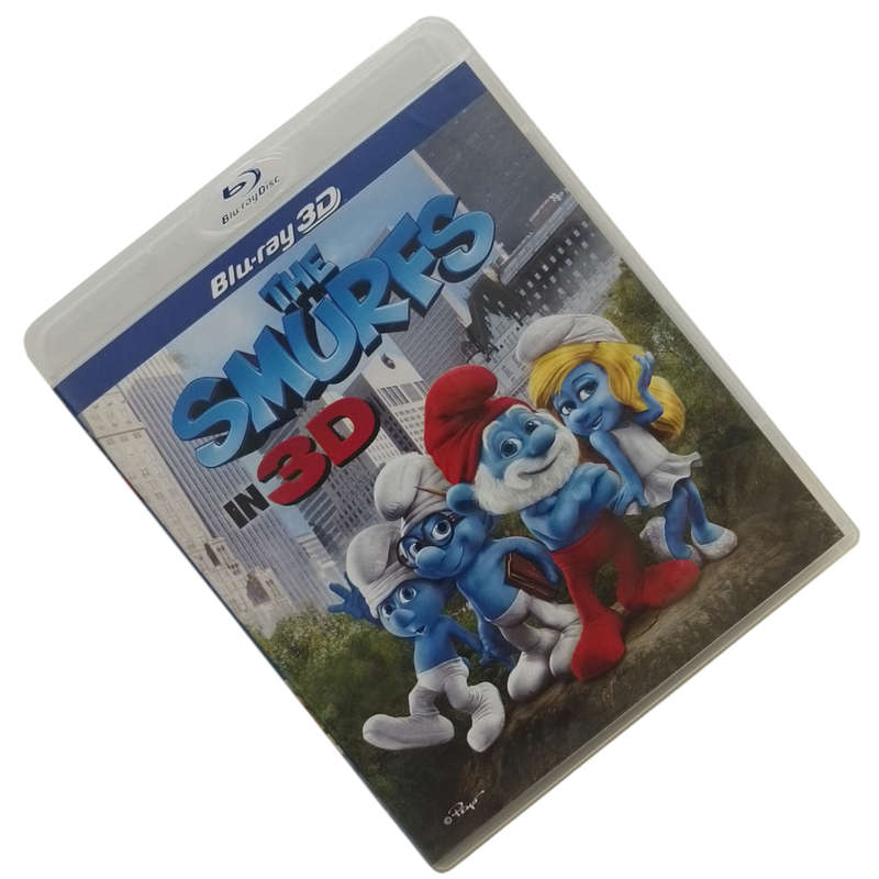 The Smurfs 3D Blu-Ray