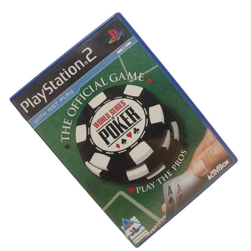 World Series Of Poker PlayStation 2