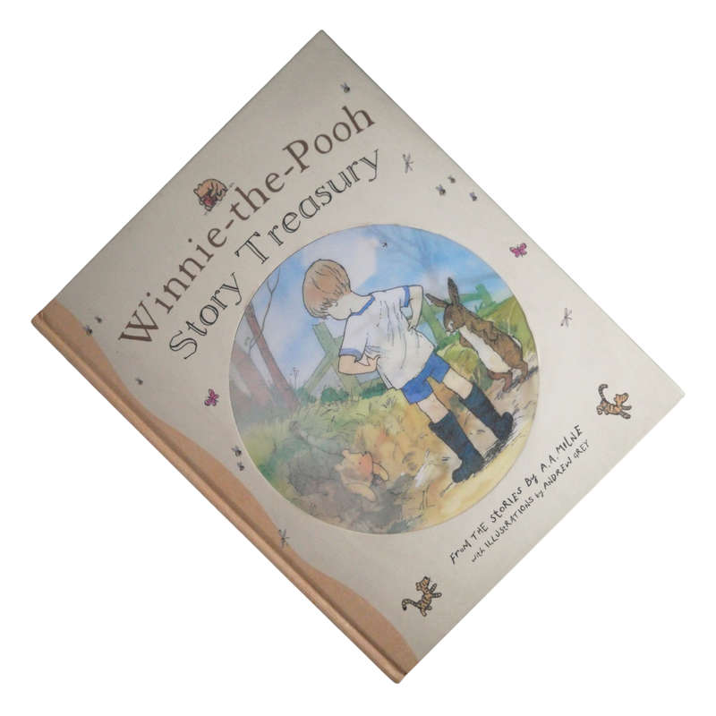 2007 Winnie-The-Pooh Story Treasury by A. A. Milne Hardcover w/o Dustjacket