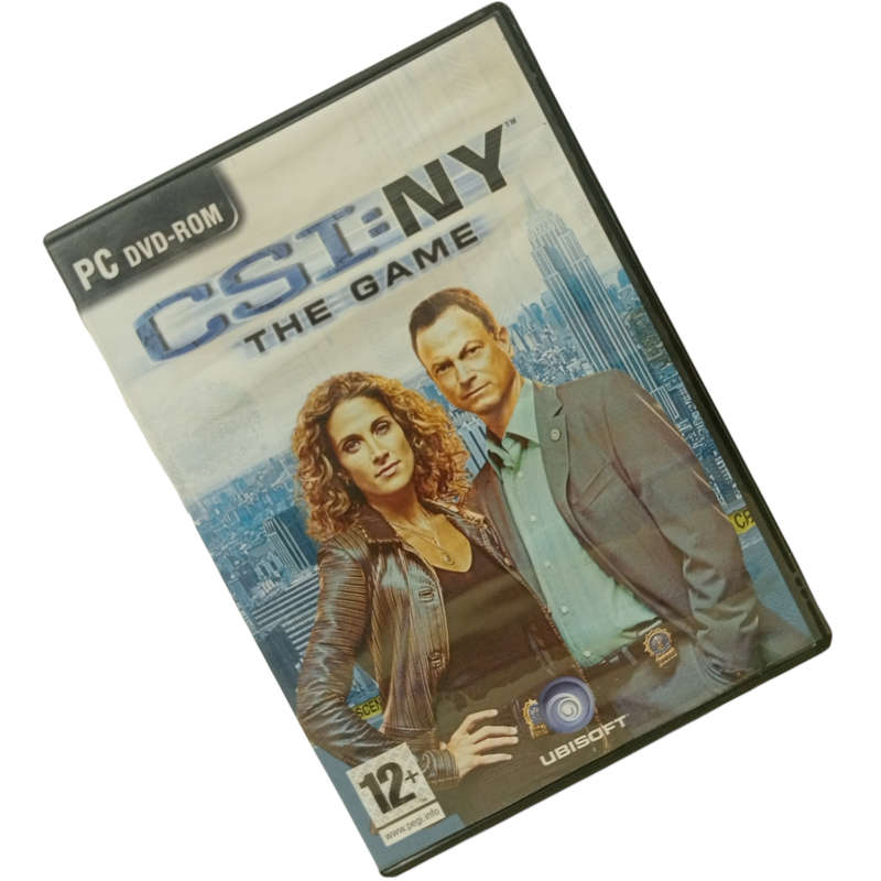 CSI: NY - The Game PC (DVD)