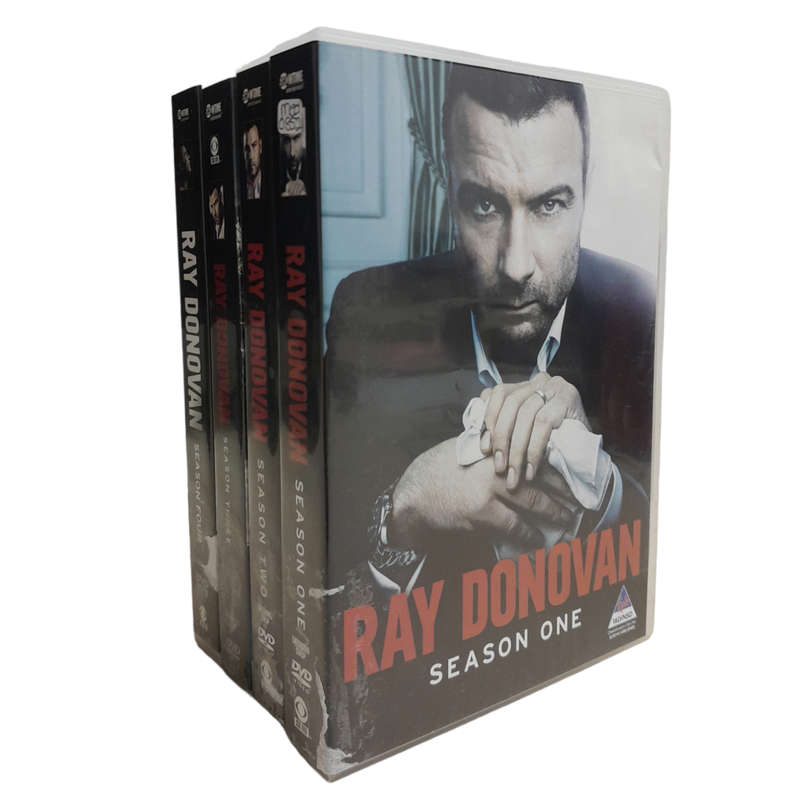 Ray Donovan - Season 1-4 DVD