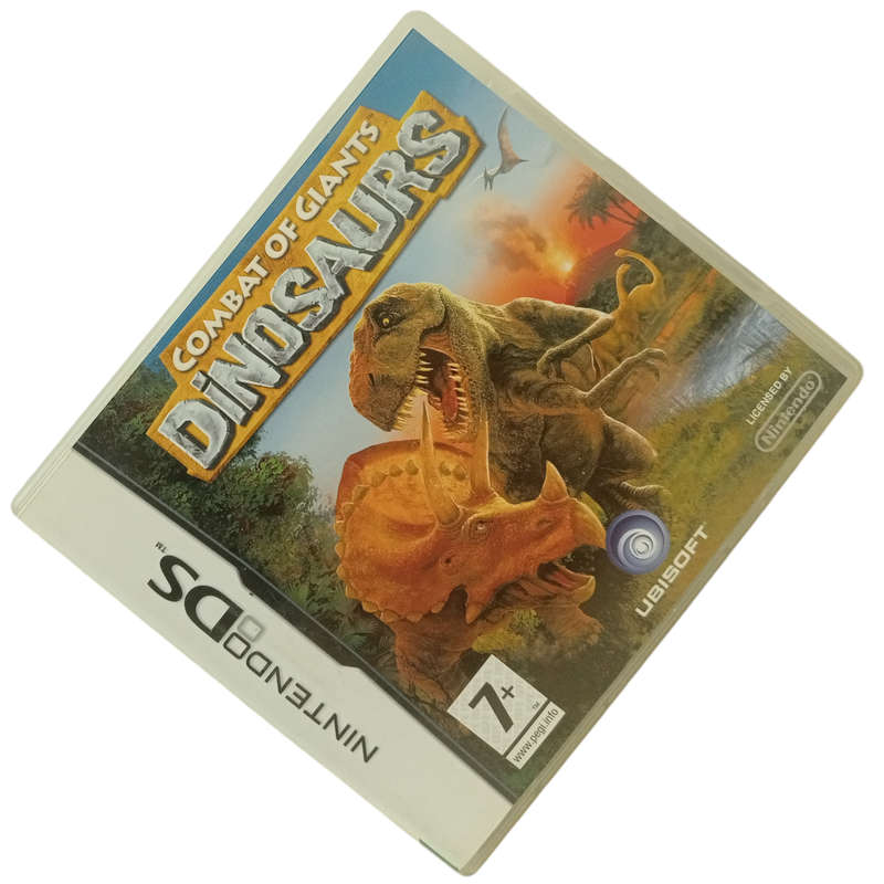 Combat Of Giants Dinosaurs Nintendo DS