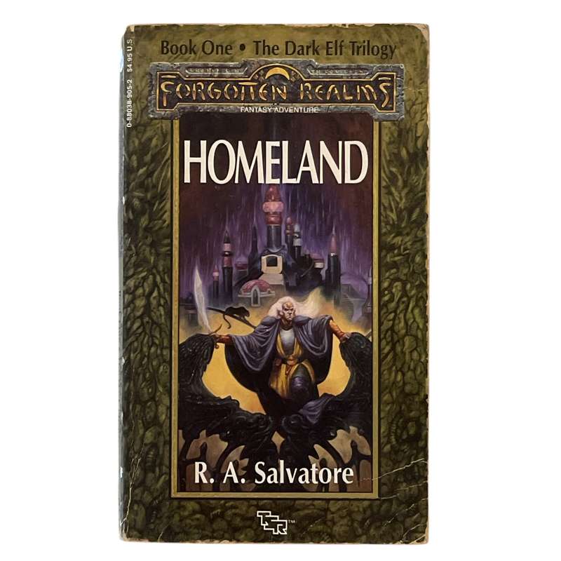 Forgotten Realms 3 Book Set Softcover
