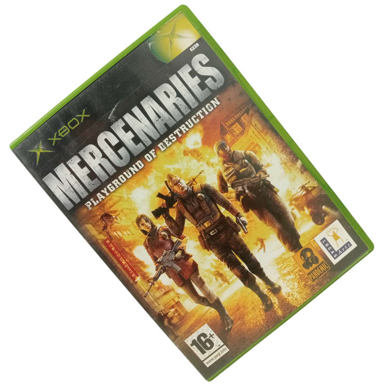 Mercenaries - Playground Of Destruction Xbox