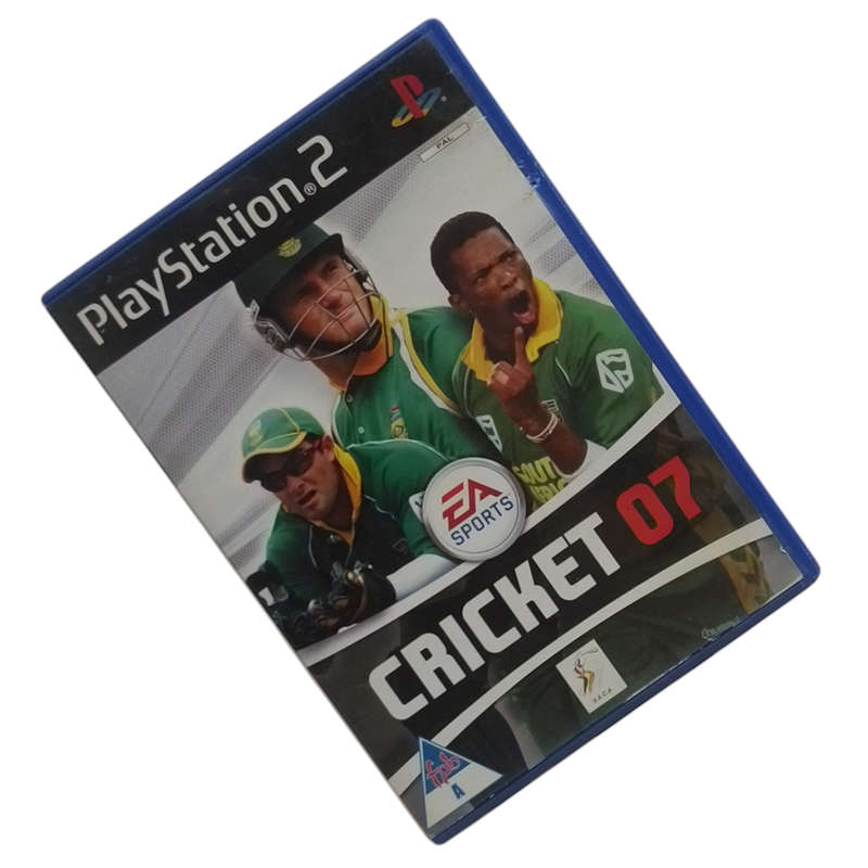Cricket 07 PlayStation 2