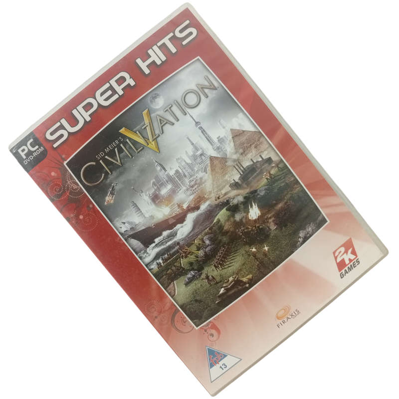Civilization V PC (DVD)
