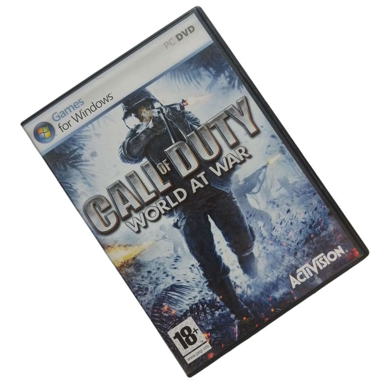 Call Of Duty - World At World PC (DVD)