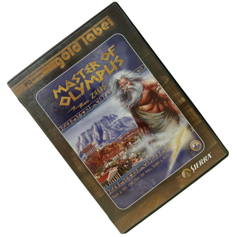 Master of Olympus - Zeus PC (CD)