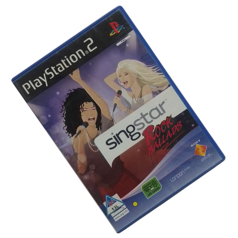 Singstar - Rock Ballads PlayStation 2