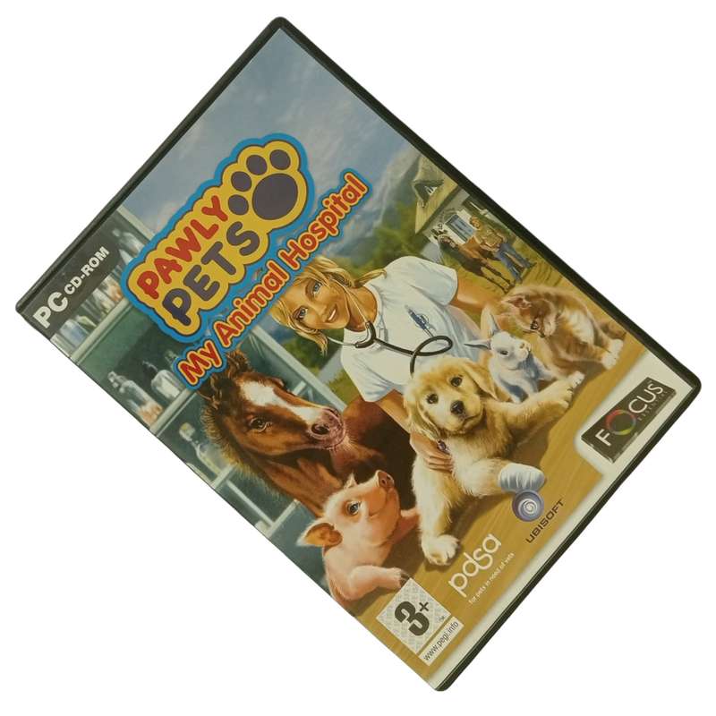 Pawly Pets - My Animal Hospital PC (DvD)