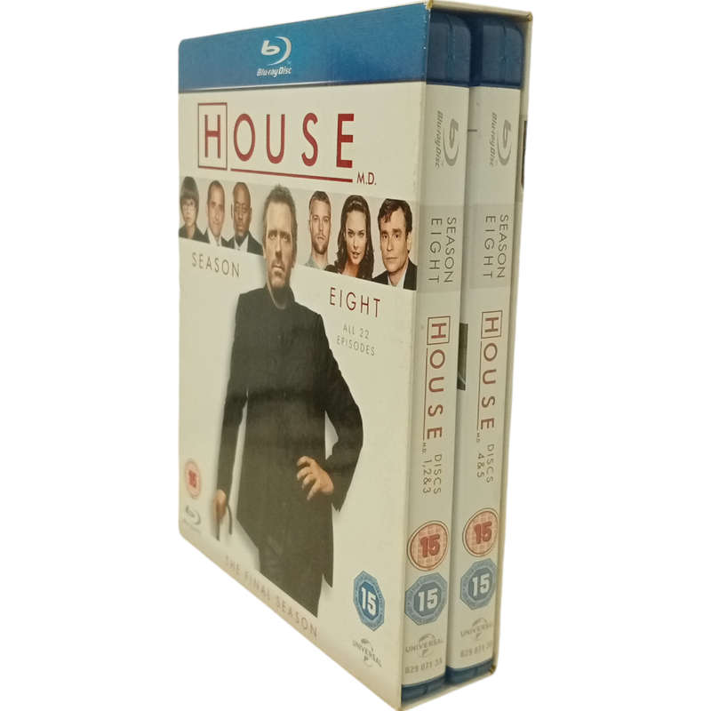 House Season Eight Blu-Ray