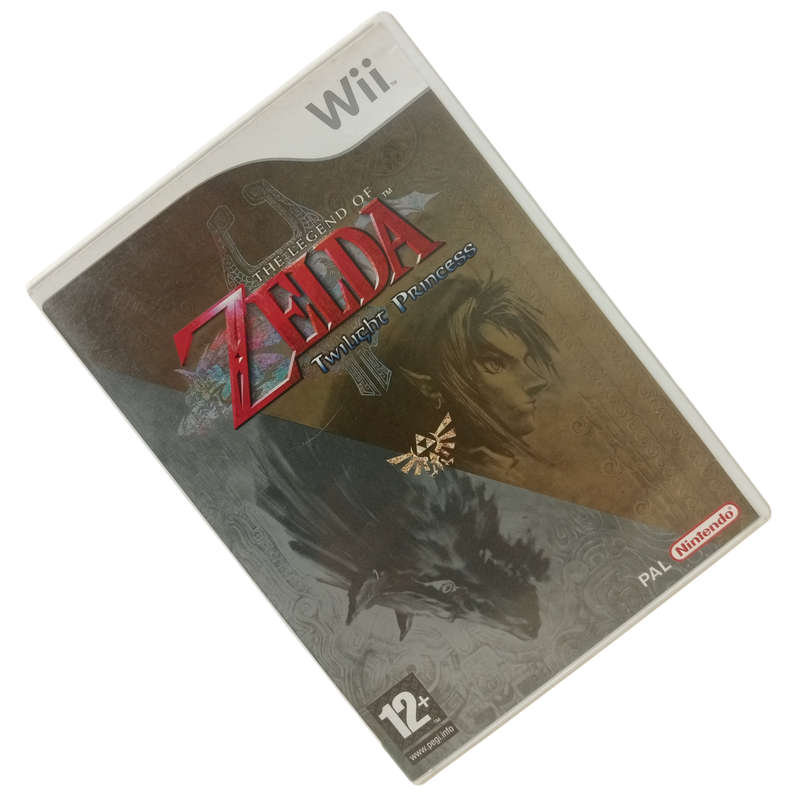 The Legend Of Zelda - Twilight Princess Wii