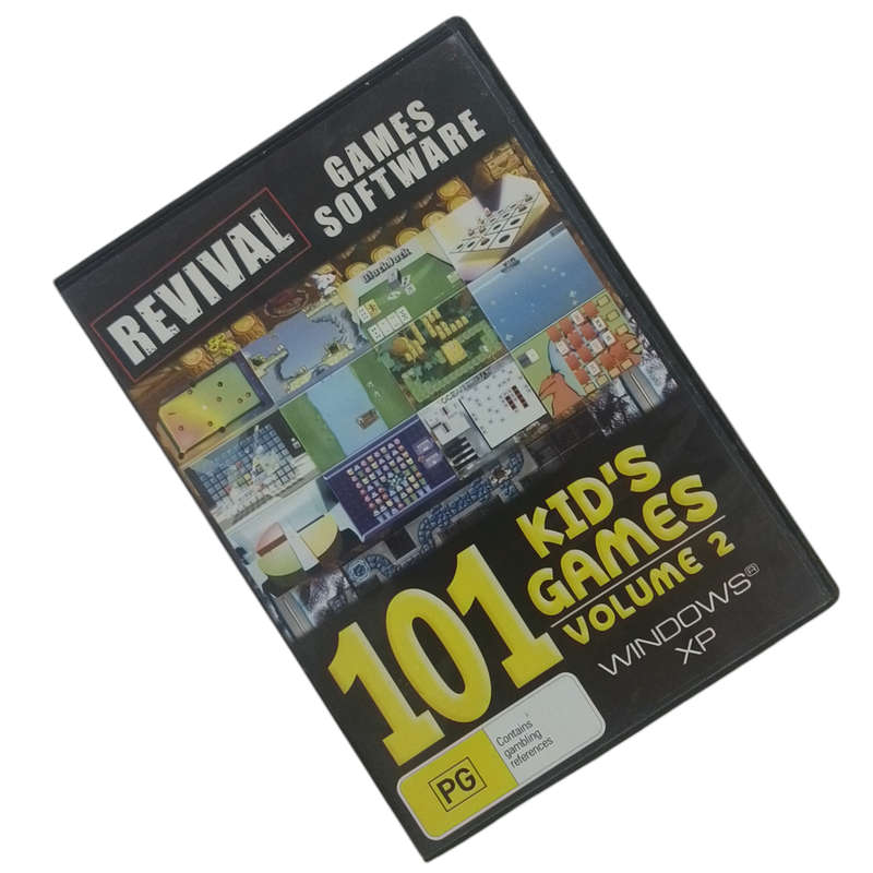 101 Kids Games - Volume 2 PC