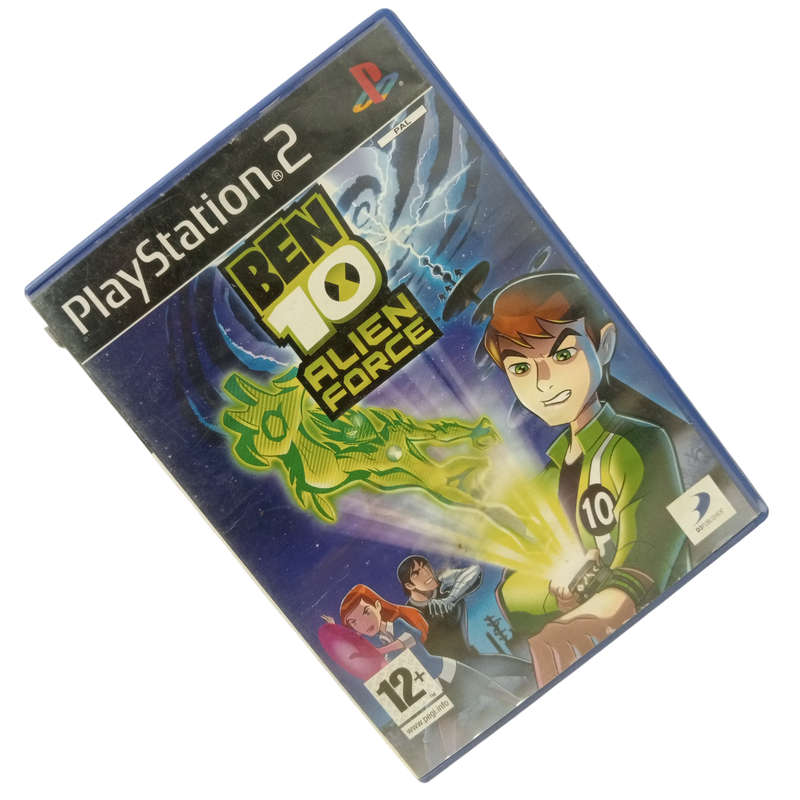 Ben 10 Alien Force PlayStation 2
