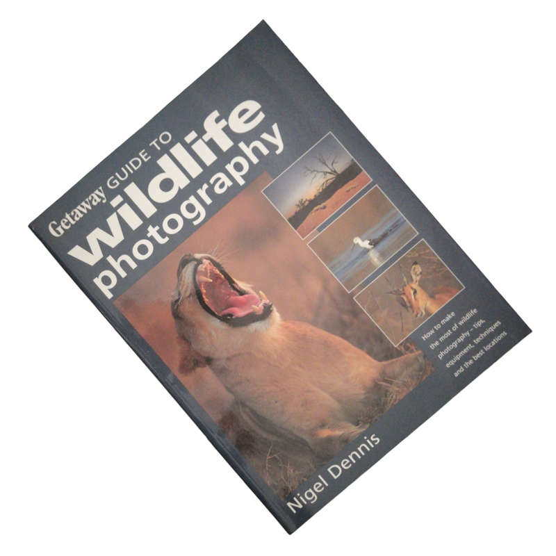 2002 Getaway Guide to Wildlife Photography by Nigel Dennis Softcover