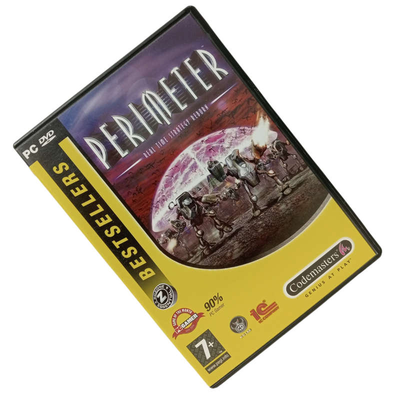Perimeter - Real Time Strategy Reborn PC (DVD)