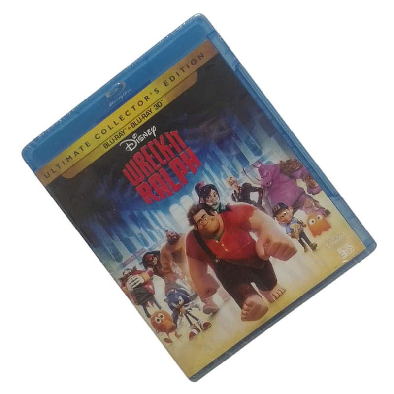 Wreck-It Ralph Blu-Ray [Factory Sealed]