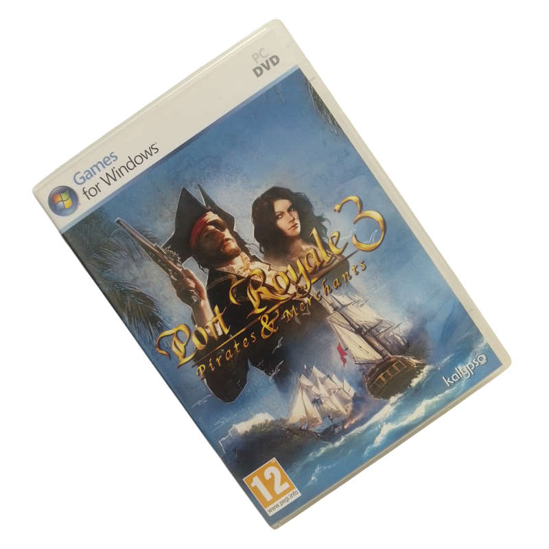 Fort Royale 3 - Pirates and Merchants PC (DVD)