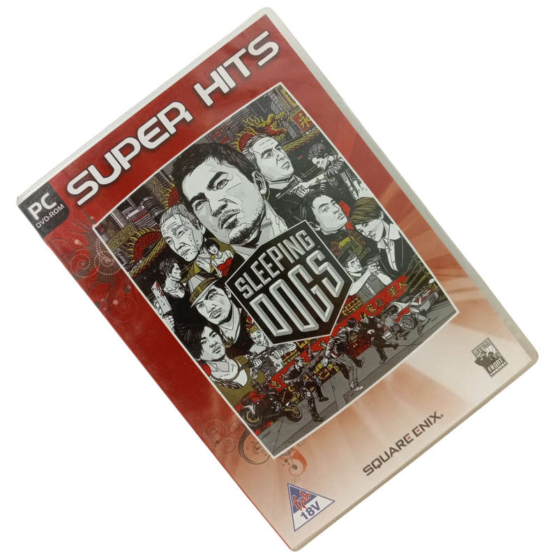 Sleeping Dogs PC (CD)