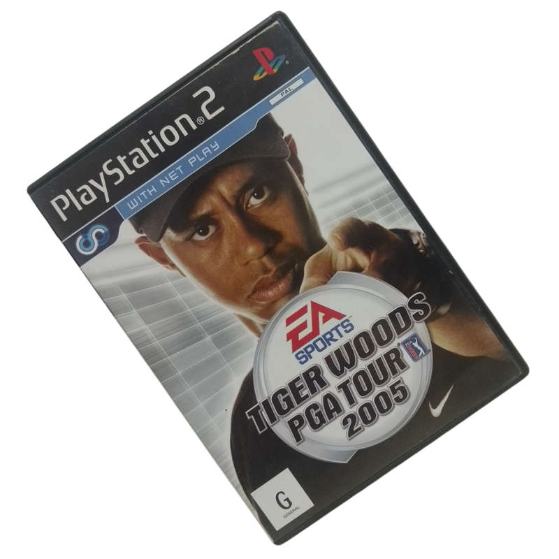 Tiger Woods PGA Tour 2005 PlayStation 2