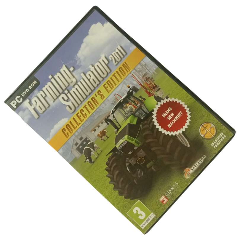 Farming - Simulator 2011: Collector's Edition PC (DvD)