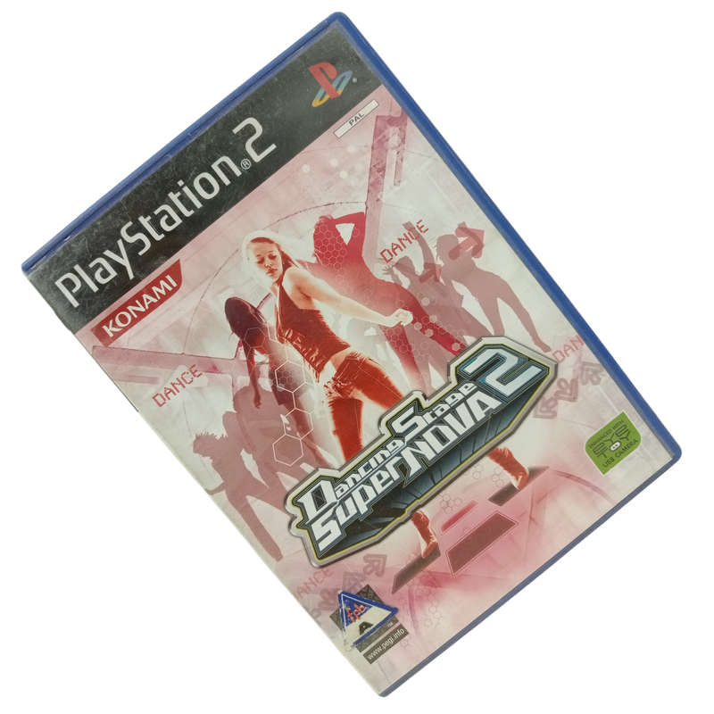 Dancing Stage 2 - Super Nova PlayStation 2