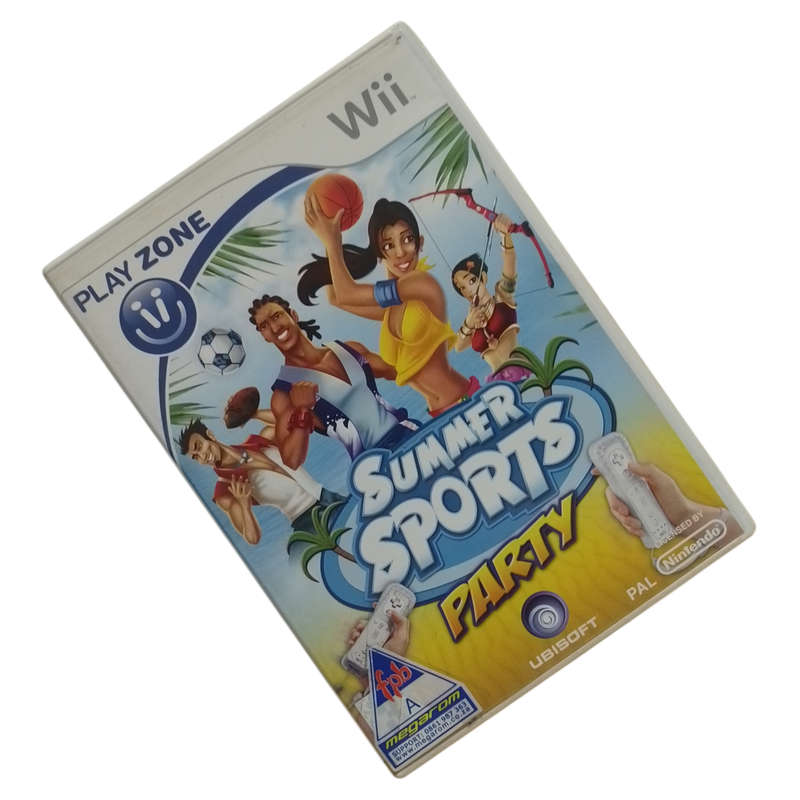 Summer Sports Party Wii