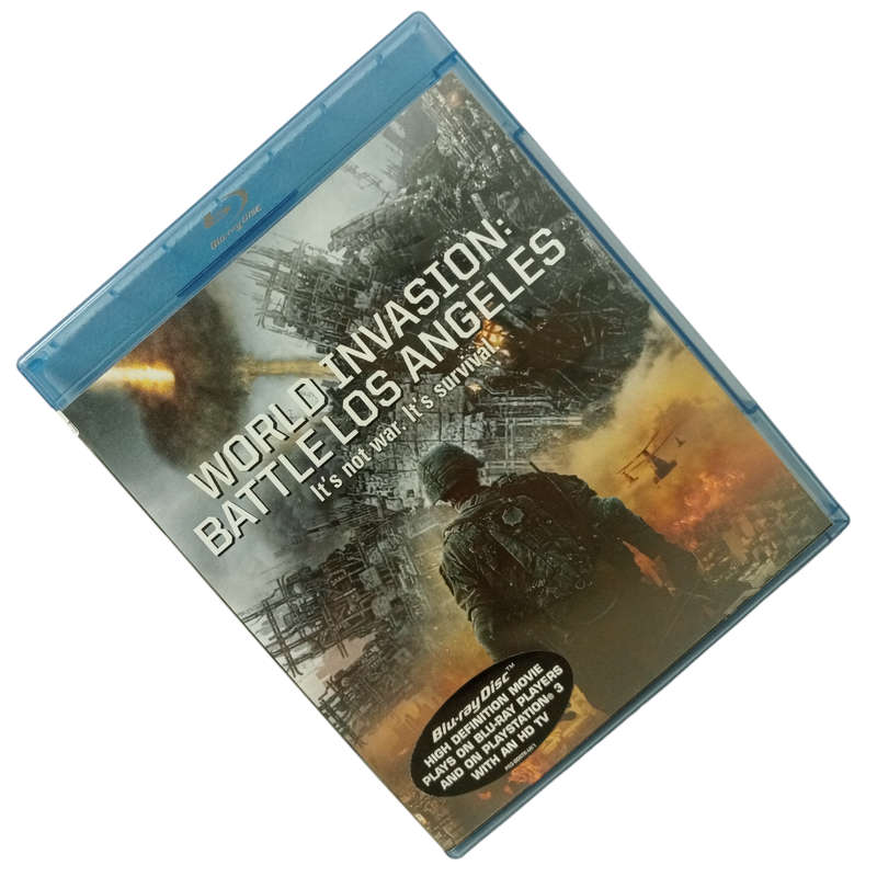 World Invasion: Battle Los Angeles Blu-Ray