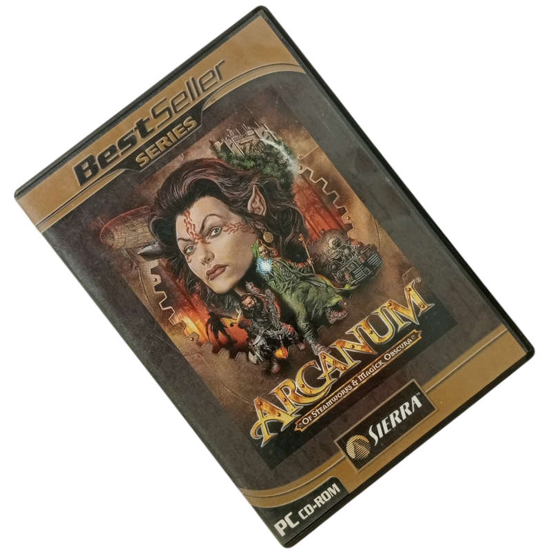 Arcanum Of Streamworks & Magic Obscura PC (CD)
