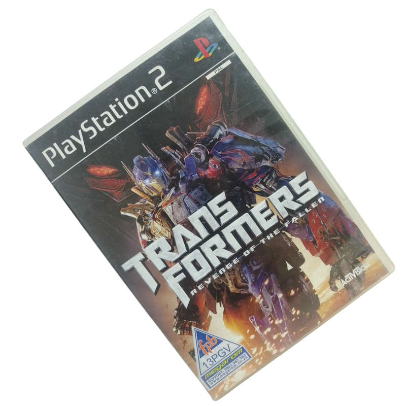 Transformers - Revenge Of The Fallen PlayStation 2