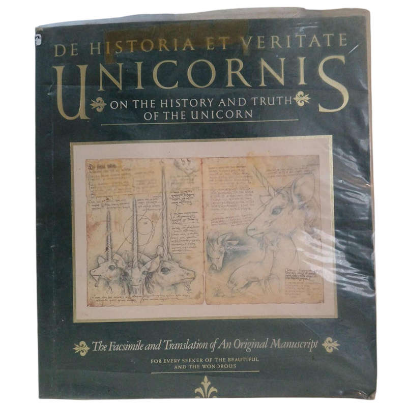 1983 De Historia Et Unicorns, on the History and Truth of the Unicorn by Micheal Green Softcover