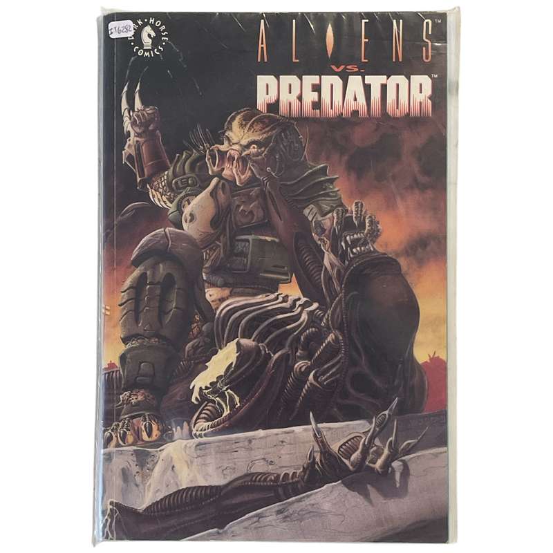 1991 Alien Vs. Predator Softcover