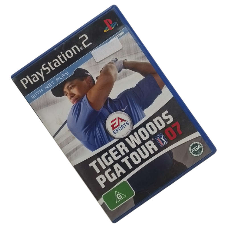 Tiger Woods PGA Tour 07 PlayStation 2