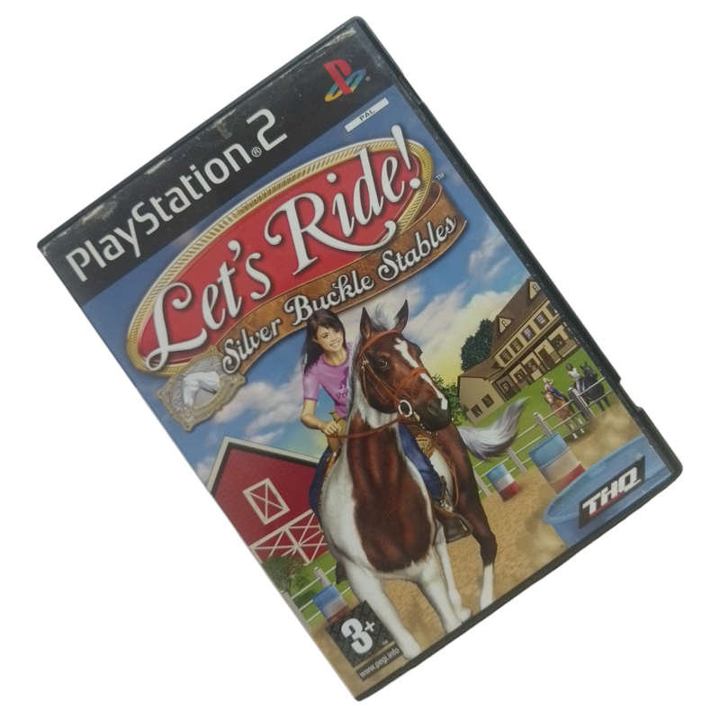 Let's Ride - Silver Buckle Stables PlayStation 2