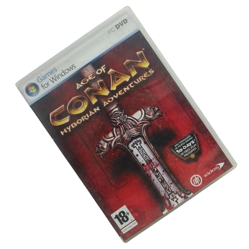 Age Of Conan - Hyborian Adventures PC (DVD)