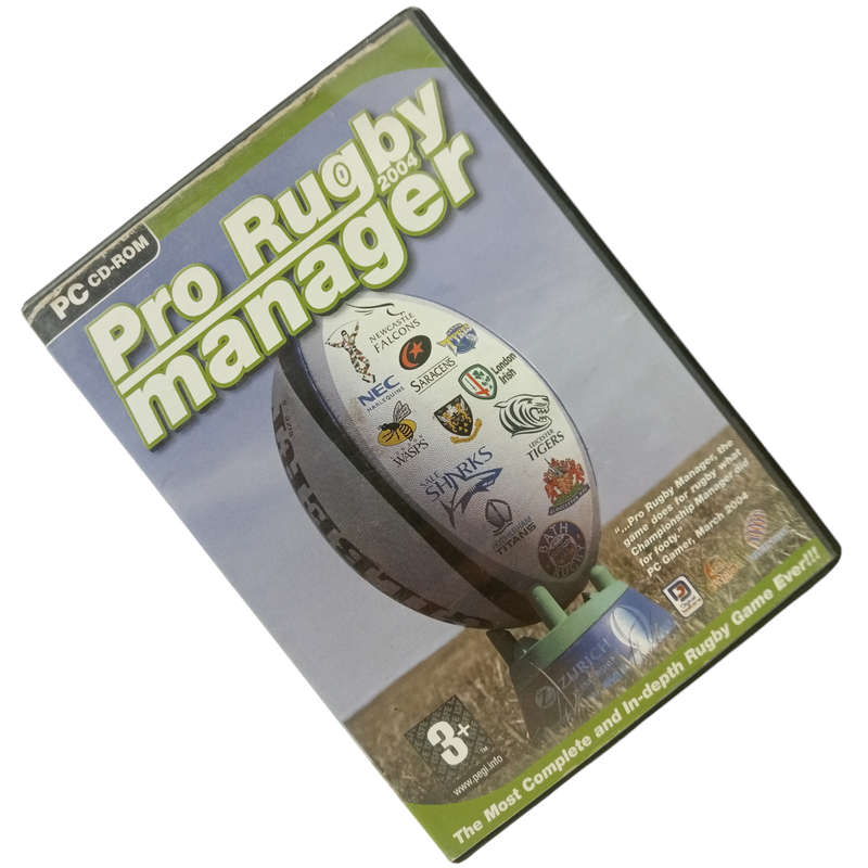 Pro Rugby Manager 2004 PC (CD)