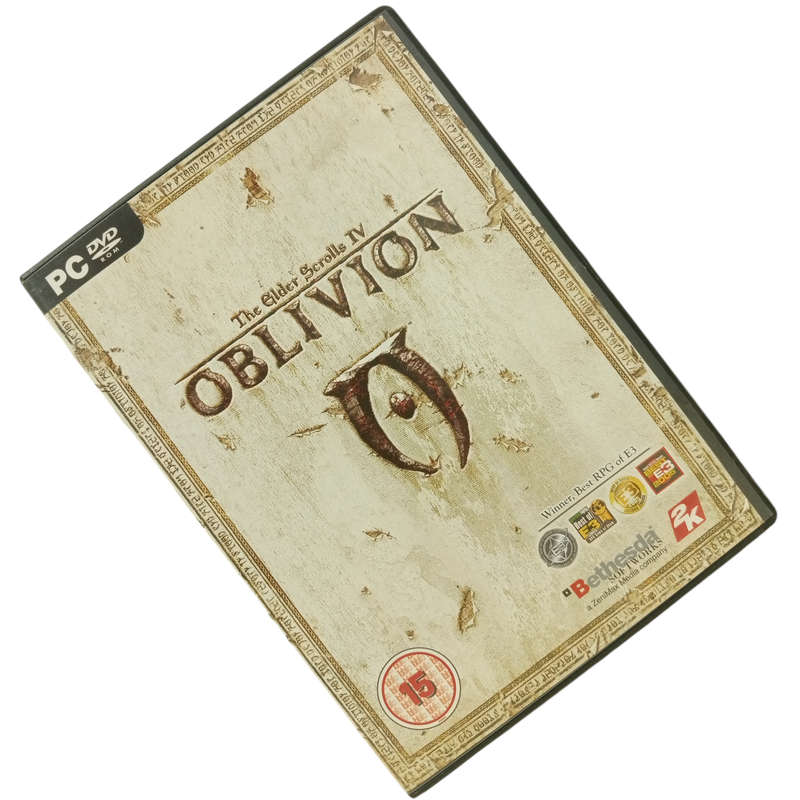 The Elder Scrolls IV - Oblivion PC (DVD)