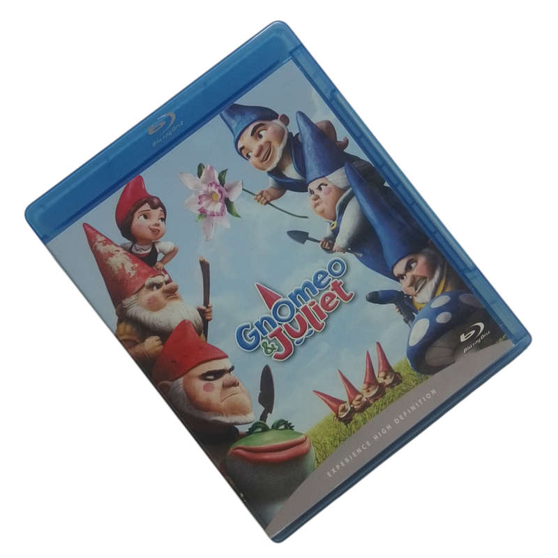 Gnomeo & Juliet Blu-Ray